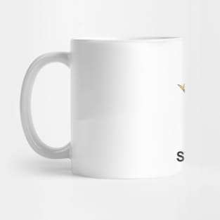 Keep Calm And Prata Svenska (Sverige) Mug